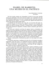 Una mujer en el Pac&iacute;fico