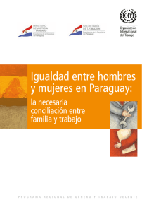 Igualdad entre hombres y mujeres en Paraguay