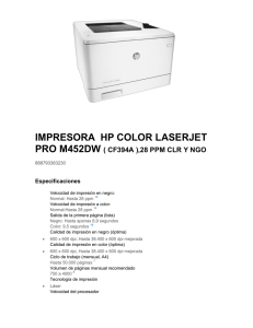 impresora hp color laserjet - PCH Mayorista en Tecnología