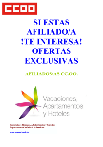 Catalogo Vacaciones Aparatamentos y Hoteles (Verano 2014)