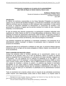 Sociedad civil: Entre el control social y la intolerancia - siare