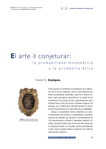 El arte conjeturar - Revista Elementos, Ciencia y Cultura