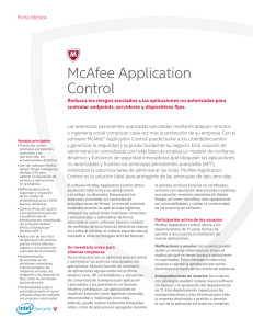 McAfee Application Control
