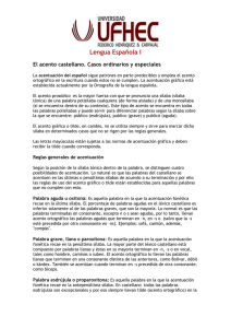 Lengua Española I