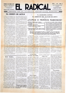 4. El Radical, 4 (27 de agosto de 1932)