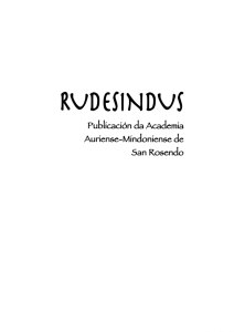 Rudesindus 08/2012 - Diócesis de Mondoñedo