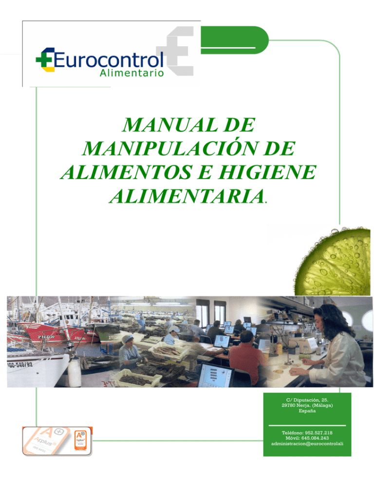 Manual Manipuladores De Alimentos