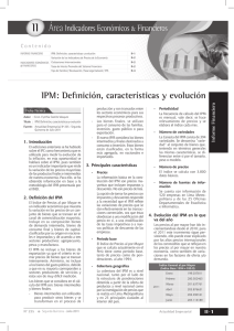 II IPM: Definición, características y evolución
