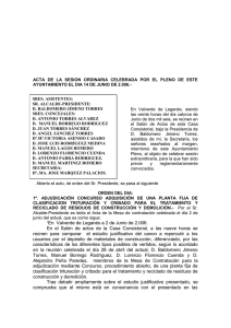 Acta del 14 de junio de 2006 - Ayuntamiento de Valverde de Leganés