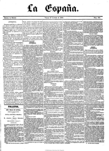 Edición de Madrid. Viernes 27 de Julio de 1849. Ndm. 395. mu