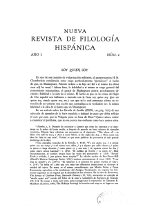 revista de filología hispánica
