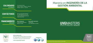 folleto - Universidad del Valle de Guatemala
