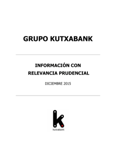 Information of Prudential Relevance 2015