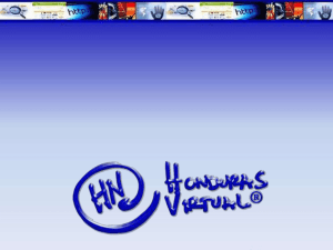 Diapositiva 1 - Honduras Virtual