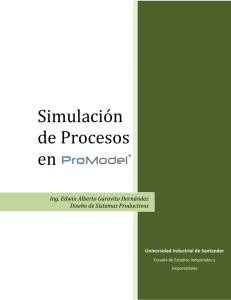 simulación de procesos en promodel