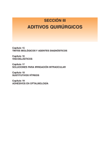 capitulo 15.qxd - Portada | Sociedad Española de Oftalmología
