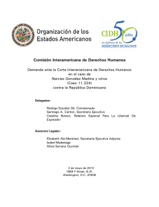 Caso 11.324 - Comisión Interamericana de Derechos Humanos