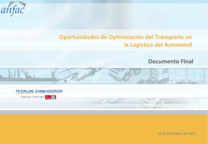 Oportunidades de Optimización del Transporte en la Logística del