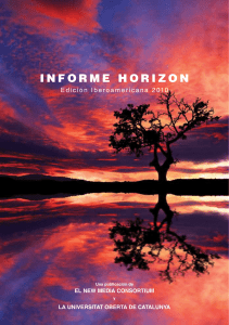 Informe Horizon - New Media Consortium