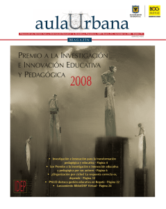 Magazin Aula Urbana Edicion No 70