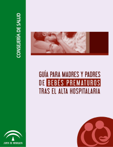 [GUÍA PARA MADRES Y PADRES DE BEBÉS PREMATUROS