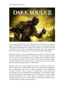 Guía Dark Souls III Completa