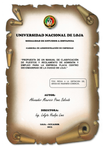 TESIS COMPLETA - Repositorio Universidad Nacional de Loja