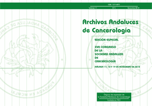 Noviembre 2010. - Sociedad Andaluza de Cancerología