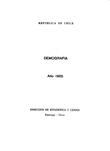 Demograf&iacute;a 1965