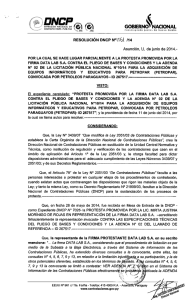 ÁrtrNtrP - Dirección Nacional de Contrataciones Públicas