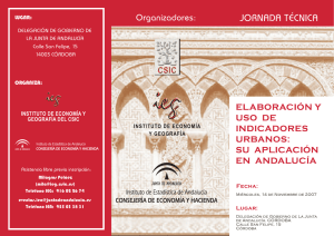 Programa - Junta de Andalucía