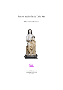Rastros medievales de Doña Ana