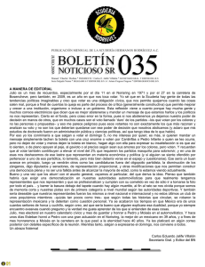 Boletin No.35 2009-07-01 - Scuderia Hermanos Rodríguez