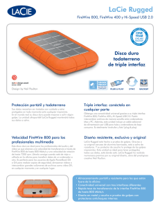 LaCie Rugged - gestiondecolor