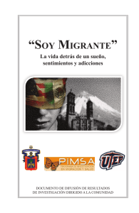 Ra. González, México. Soy migrante 9-2103