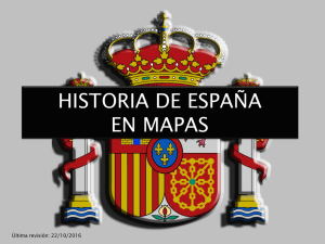 Historia de España en mapas