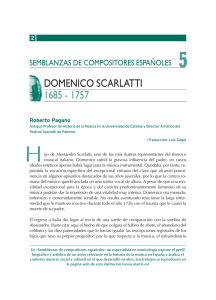 Domenico Scarlatti - Fundación Juan March