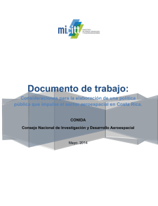 Documento de trabajo - Portal de Innovación de Costa Rica