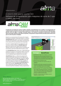 CAD/CAM para corte 3D