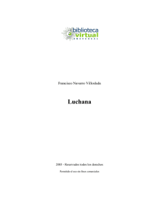 Luchana - Biblioteca Virtual Universal