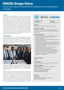 ONUDI-Grupo Volvo