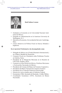 Raúl Salinas Lozano - Biblioteca Jurídica Virtual