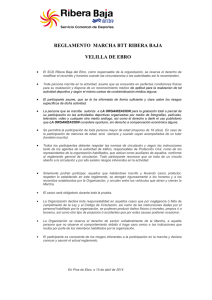 reglamento - Comarca Ribera Baja del Ebro