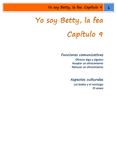 Yo soy Betty, la fea. Capítulo 9 9