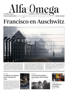 Francisco en Auschwitz