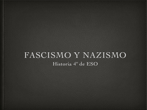 Fascismo y nazismo