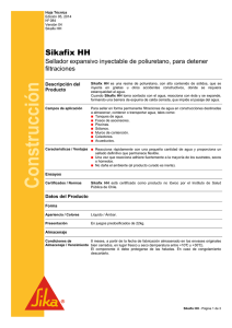 Sikafix HH - Sika Uruguay SA