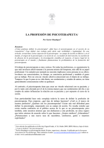 14 pág. Descargar - Instituto Mareotis. Psicoterapia y Desarrollo