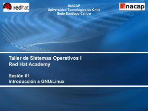 Capítulo A01: Introducción a GNU/Linux - 6502.cl