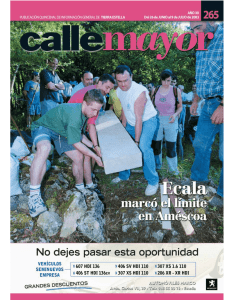 CME/ 265 - Revista Calle Mayor